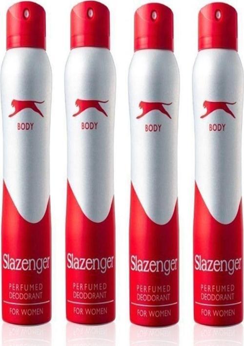 Deodorant Kırmızı Women 150 Ml 4Lü