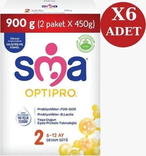 Optipro 2 Probiyotik Devam Sütü 6Lı 900 Gr