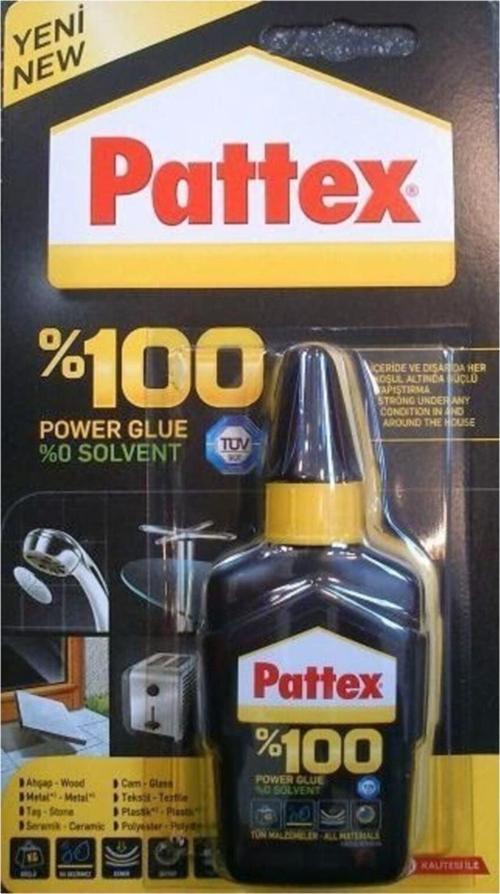%100 Çok Amaçlı Yapıştırıcı 50Gr