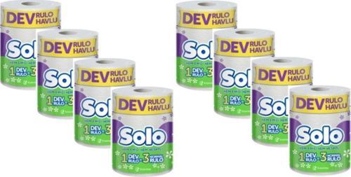 Dev Rulo Kağıt Havlu 8 Adet