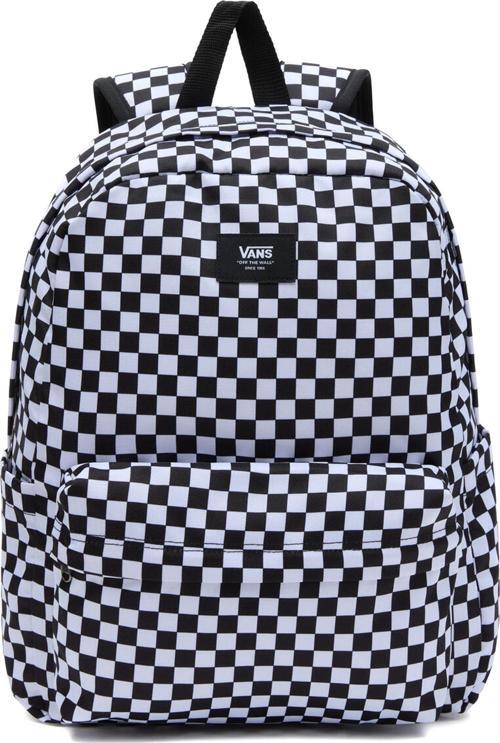 000H4XY281-R Old Skool Check Backpack Sırt &amp;Ccedil;antası Beyaz