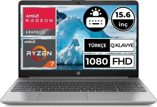 255 G9 Ryzen7-5825U 8 GB 512GB SSD 15.6" FHD FreeDos 6Q8N3ESBT6