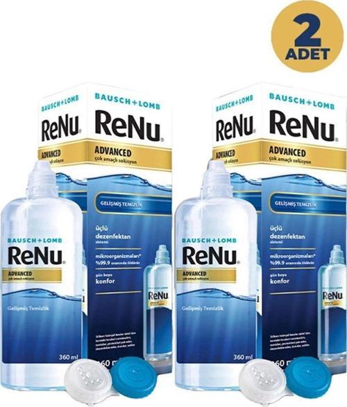 Advanced 360 Ml Lens Solüsyonu 2Ad