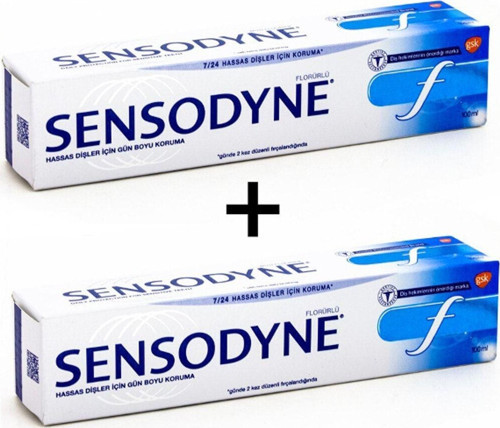 Diş Macunu Florürlü 100Ml 2 Adet