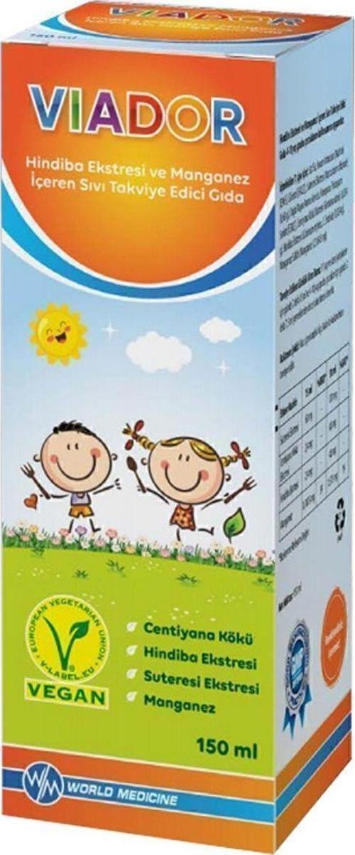 Hindiba Ekstresi Ve Manganez Içeren Şurup 150 Ml