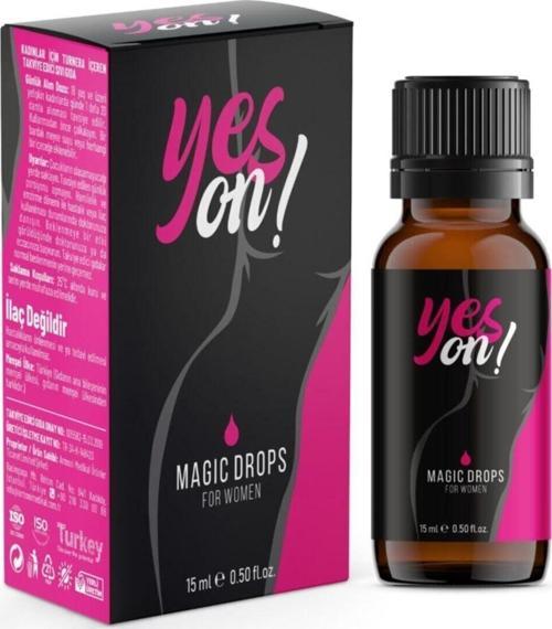 Yeson Magic Drops Kadınlar Için Damla 15 Ml