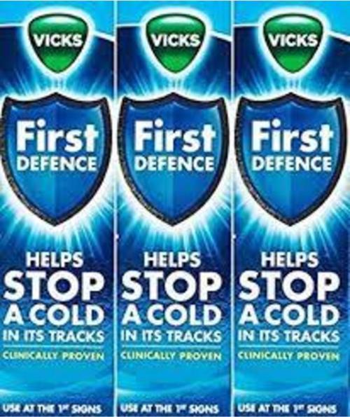 Vicks Fırst Defence 15 Ml Burun Spreyi 3 Adet