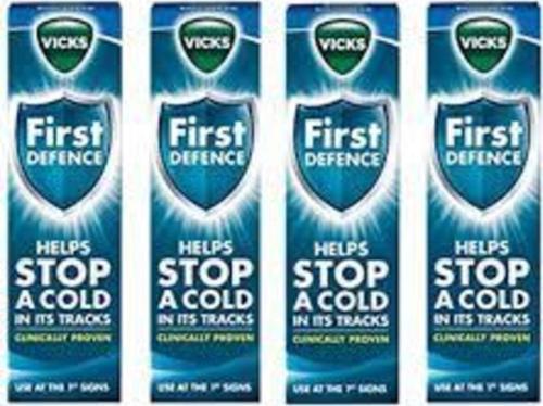 Vicks Fırst Defence 15 Ml Burun Spreyi 4 Adet
