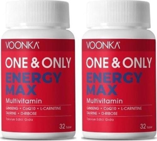 One & Only Energy Max 32 Tablet 2 Adet