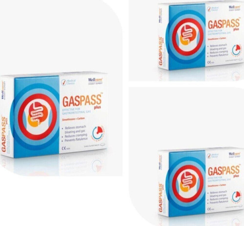 Gaspass Plus 20 Tablet 3 Kutu