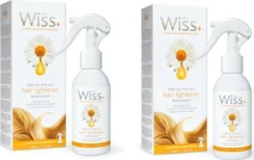 Plus Papatya Özlü Saç Rengi Açıcı Sprey 150 Ml X 2 Adet Kzmprt