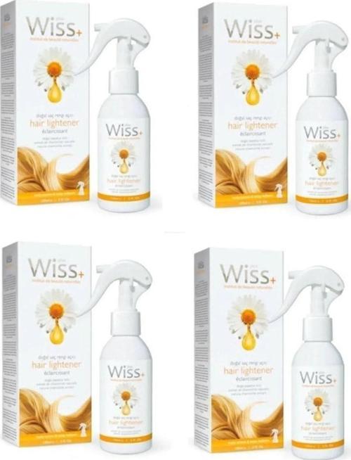 Plus Papatya Özlü Saç Rengi Açıcı Sprey 150 Ml X 4 Adet