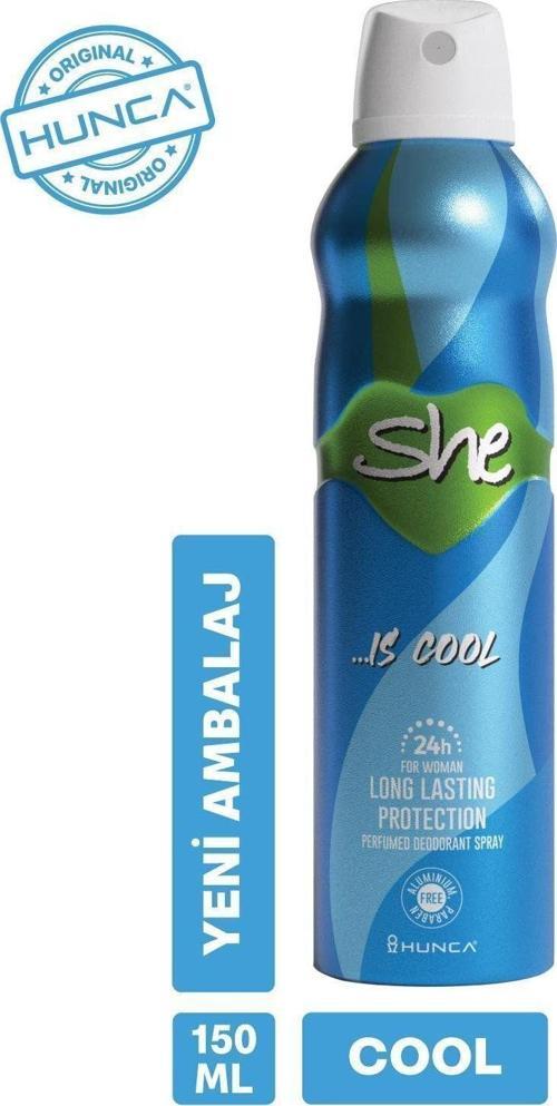 Cool Kadın Deodorant 150 Ml
