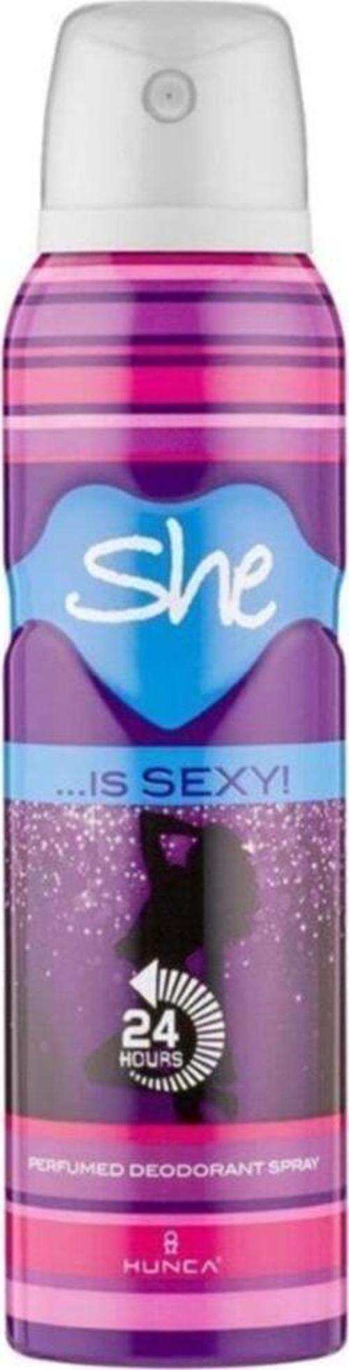Deodorant For Women Is Sexy 150Ml X 5 Adet