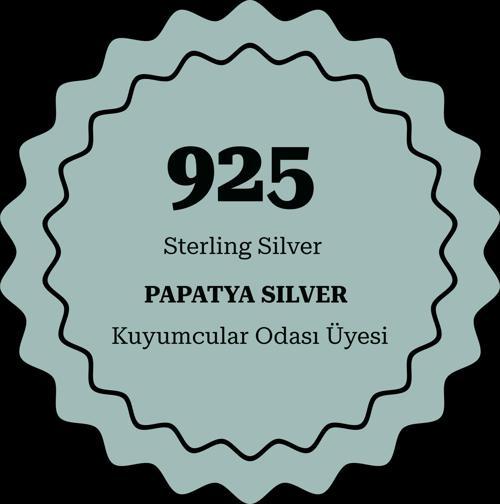 925 Ayar Gümüş Rodyum Kaplama Siyah Taşlı Suyolu Kadın Bileklik