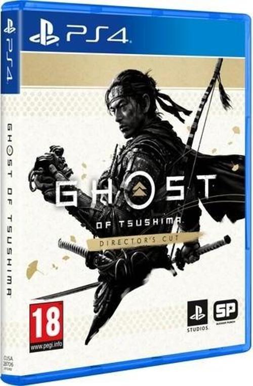 Ps4 Ghost Of Tsushima : Directors Cut
