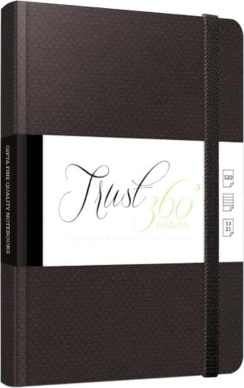 Trust İplik Dikiş Deri Kapak Defter