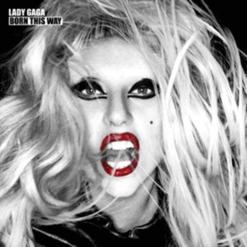 Lady Gaga Born This Way Plak