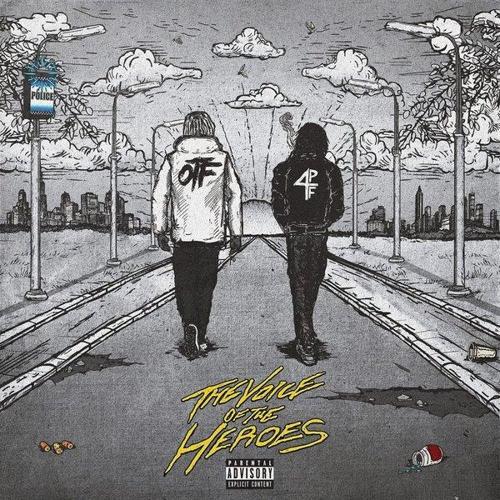 Lil Baby & Lil Durk The Voice Of The Heroes Plak