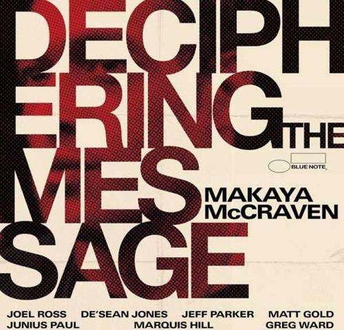 Makaya McCraven Deciphering The Message Plak