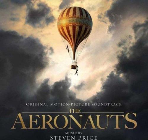 Steven Price The Aeronauts Plak