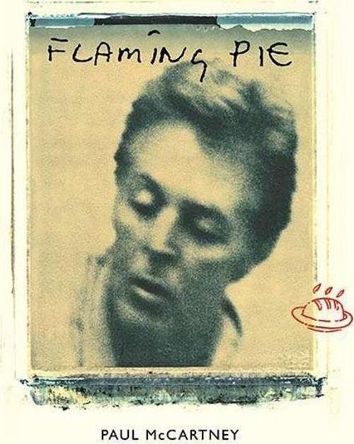 Paul McCartney Flaming Pie Plak