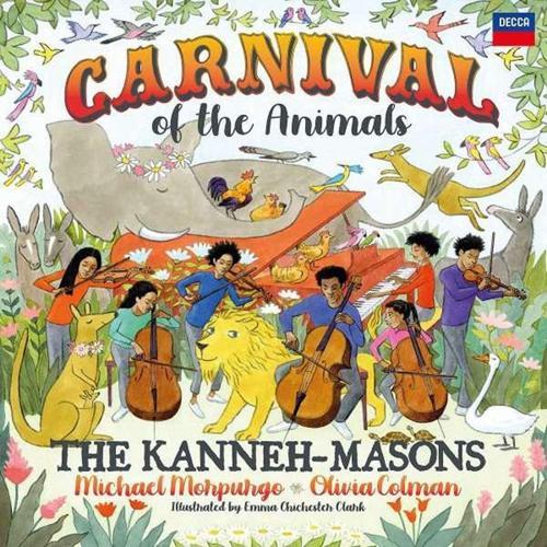 Sheku Kanneh-Mason & Isata Kanneh-Mason Carnival Plak