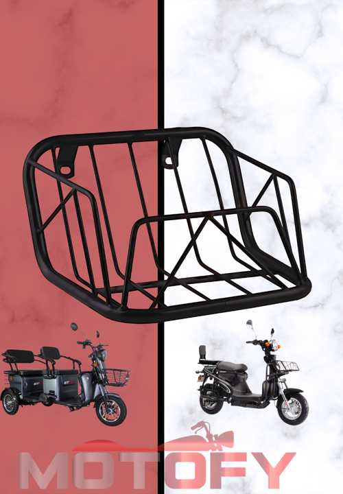 3 TEKERLİ E BİKE ELEKTRİKLİ SCOOTER MOTOSİKLET ÖN SEPET ST-MAX KOB-RA 2000