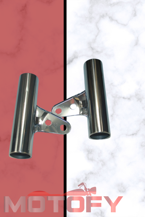 3 TEKERLİ E-BİKE ELEKTRİKLİ KASALI MOTOSİKLET BİSİKLET SAĞ SOL FAR KULAĞI - BRAKETİ TAKIMI