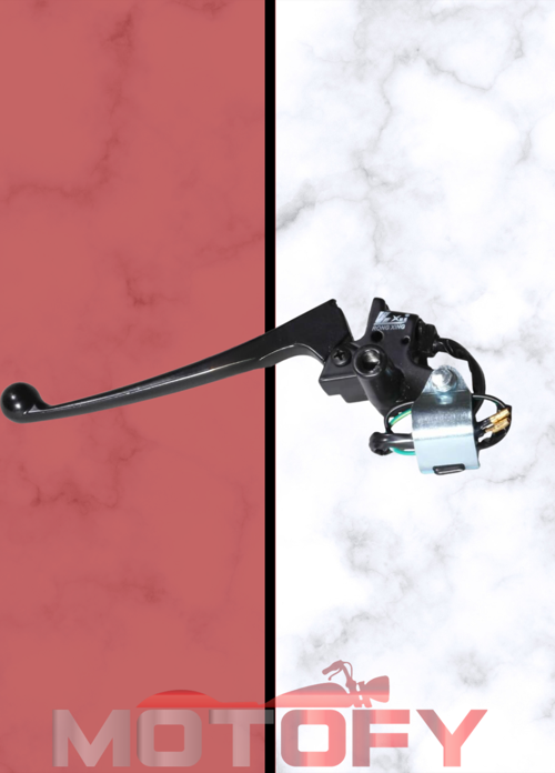 ARORA SPECİAL ALFA ARKA FREN MANETİ - LEVYESİ - KOLU VE KÜTÜĞÜ KOMPLE