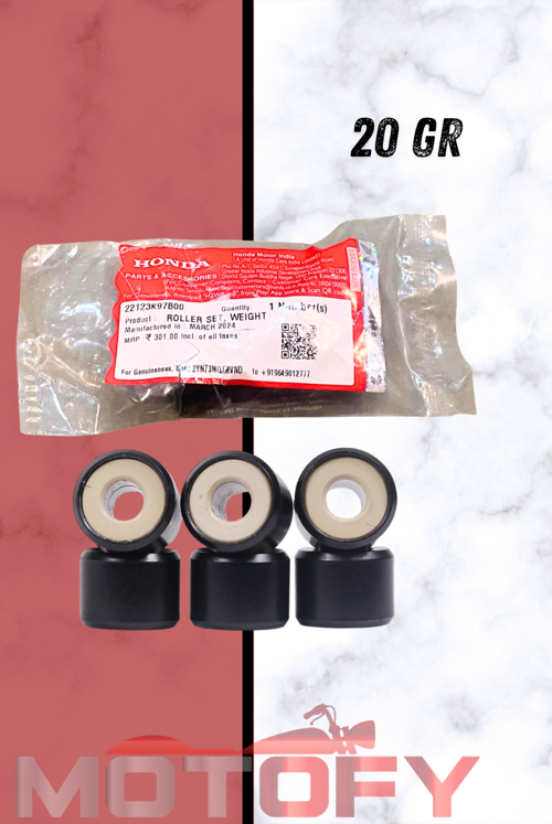 HONDA ACTİVA 125 2023 - 2024 TAHRİK SİLİNDİR SETİ TAKIMI ORİJİNAL - 22123-K97-B00