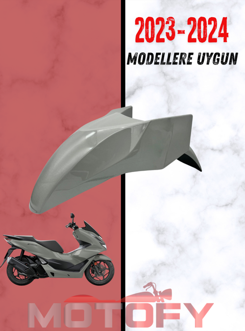 HONDA PCX 125 2023 - 2024 ÖN ÇAMURLUK NARDO GRİ ORİJİNAL - 61100-K1Z-J50ZA