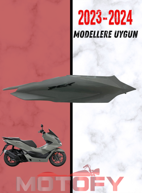 HONDA PCX 125 2023 - 2024 SELE ALTI YAN GRENAJ SAĞ NARDO GRİ ORİJİNAL - 83550-K1Y-J50ZB