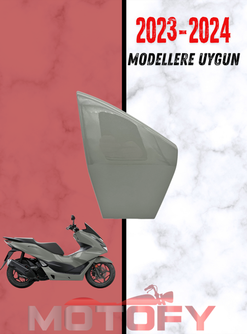 HONDA PCX 125 2023 - 2024 TORPİDO KAPAĞI NARDO GRİ ORİJİNAL - 81141-K1Z-J10YG