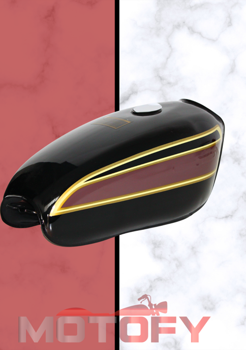 HONDA CB 125 1978 MODEL YAKIT DEPOSU SİYAH