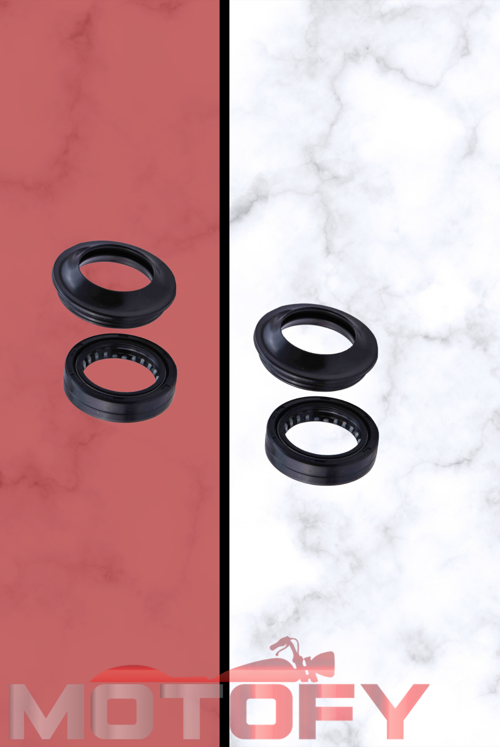 HONDA CBF - SPACY - FİZY - PCX - CB 125E - ALPHA - RKS SPONTİNİ 110 ÖN AMORTİSÖR KEÇESİ TAKIMI 4LÜ