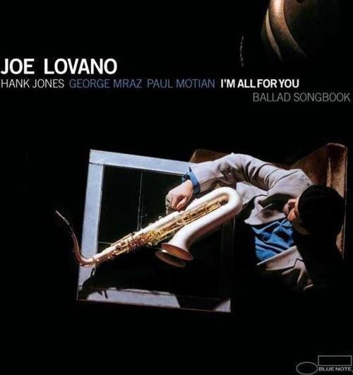 Joe Lovano I'm All For You Plak