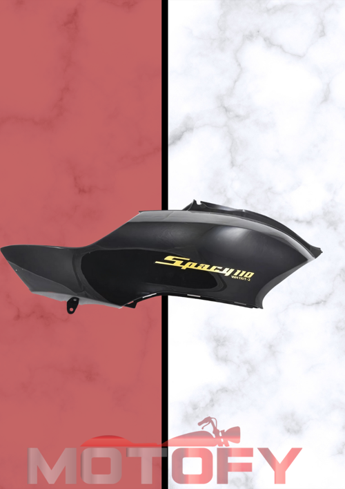 HONDA SPACY 110 SELE ALTI YAN GRENAJ KAPAĞI SAĞ SİYAH OEM