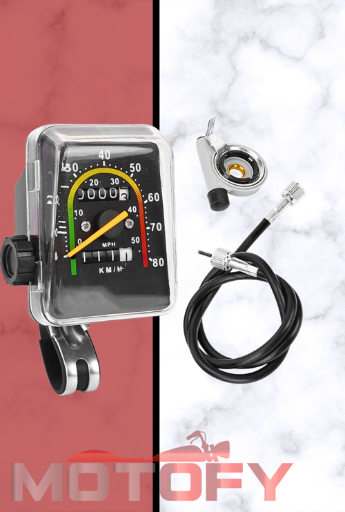 BİSİKLET KİLOMETRE SAATİ - TELİ VE REDÜKTÖRÜ KOMPLE TAKIM