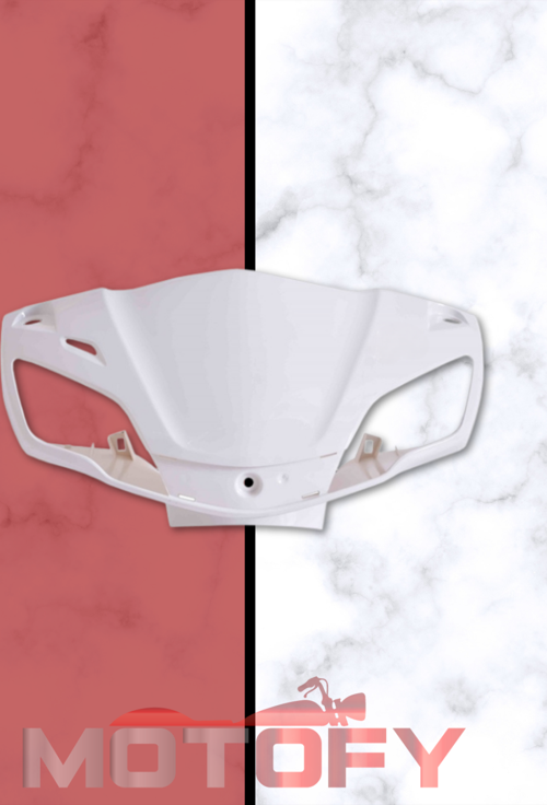 HONDA SPACY ALPHA 110 GİDON MUHAFAZA BEYAZ A KALİTE