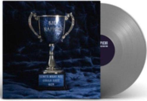 Kid Kapichi Here's What You Could Have Won (Silver Vinyl) Plak