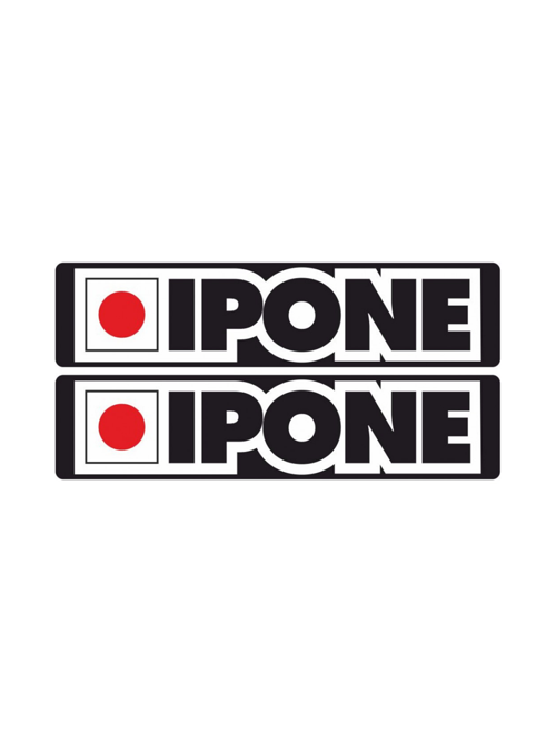 İPONE ETİKET 3.5x15cm 2 ADET SİYAH