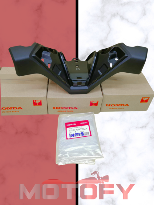 HONDA FORZA 250 GİDON ÜST KAPAK 2018-2021 ORİJİNAL - 53205-K0B-T00ZA