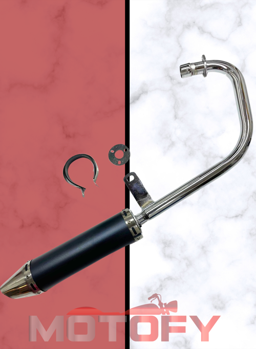 CG KUBA ÇİTA AGK FALCON MODİFİYE EGZOZ SİYAH