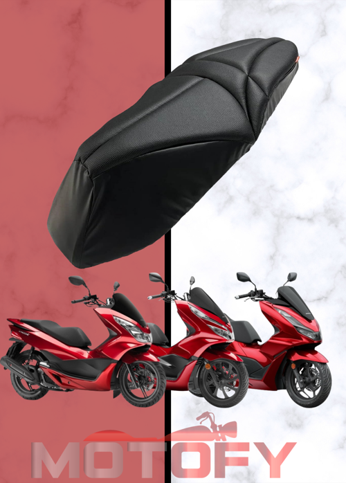 Honda PCX 125 /150 2014-2024 Uyumlu Motosiklet Konfor Sele Kılıfı Visco Sünger