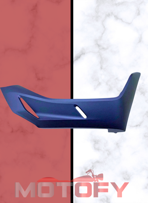 HONDA PCX 125 2020 DÖŞEME DESTEĞİ - MARŞBİYEL SAĞ MAT MAVİ ORİJİNAL - 64431-K97-T00YX