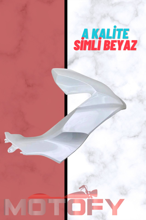 HONDA PCX 125 2021 2023 ÖN GRENAJ SAĞ BEYAZ A KALİTE SİMLİ BEYAZ