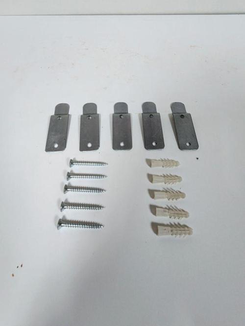 5 Adet Yangın Tüpü Askı Aparatı Metal