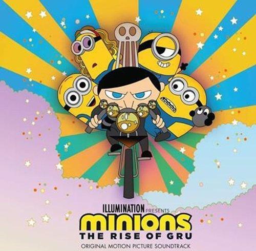 Various Artists Minions: The Rise Of Gru Plak