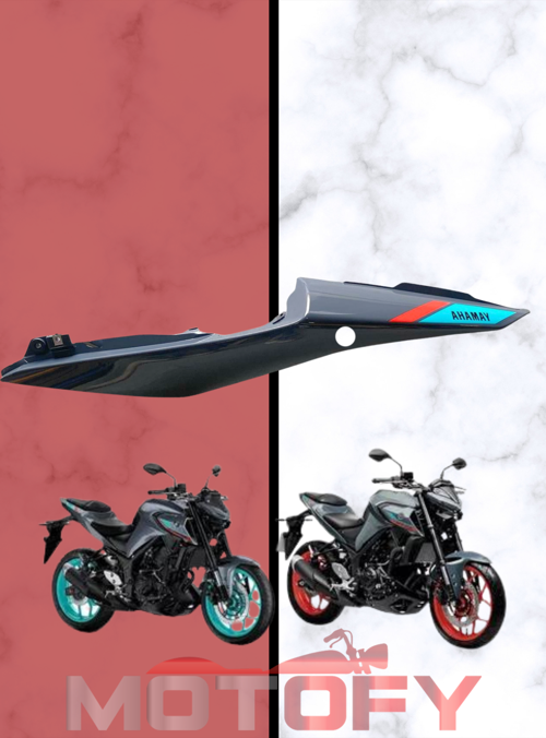 YAMAHA MT 25 2020-2023 SELE ALTI GRENAJ SOL NARDO GRİ ORİJİNAL - 1WD-XF171-00-3E